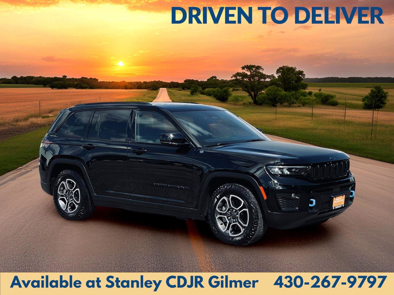 Used 2022 Jeep Grand Cherokee Trailhawk