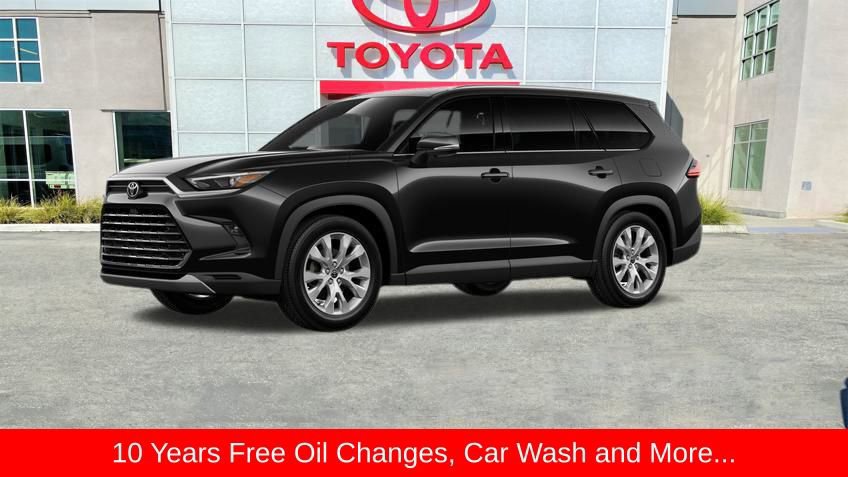 New 2026 Toyota Grand Highlander Limited image 16
