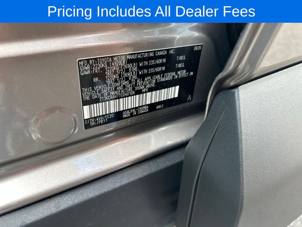 New 2026 Toyota RAV4 XLE Premium w/ Weather Package AWD/4WD image 4
