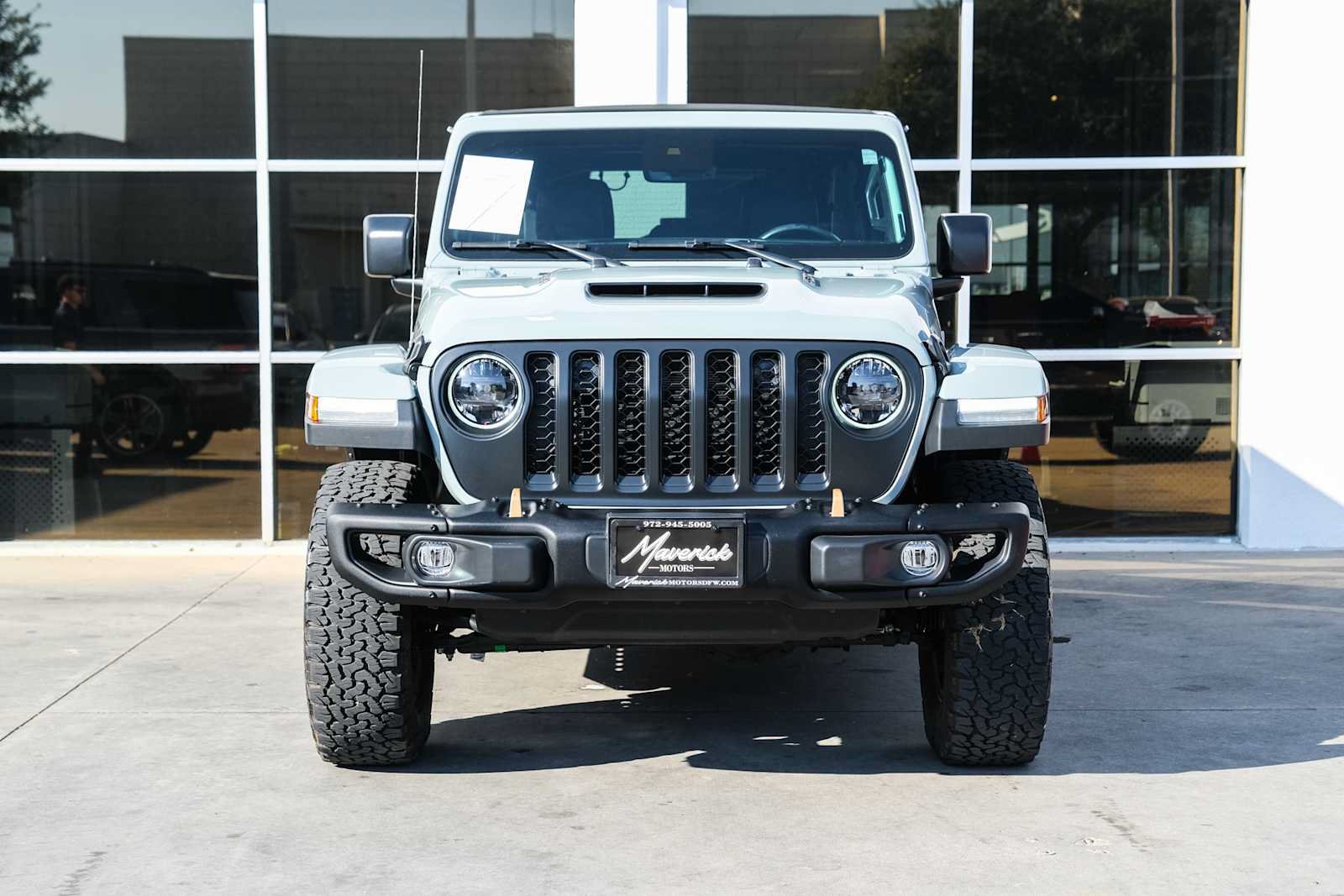 Used 2023 Jeep Wrangler Unlimited Rubicon 392 w/ Trailer Tow Package AWD/4WD image 2