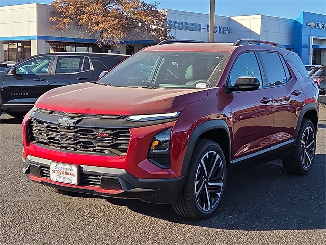 New 2026 Chevrolet Equinox RS