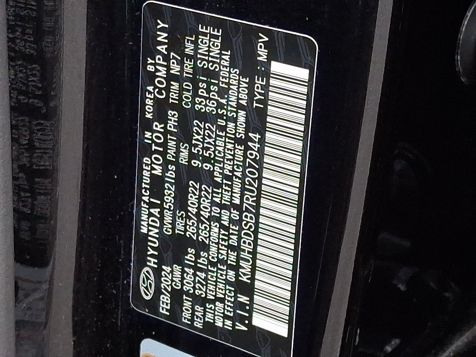 Certified 2024 Genesis GV80 2.5T w/ Prestige Package AWD/4WD image 29