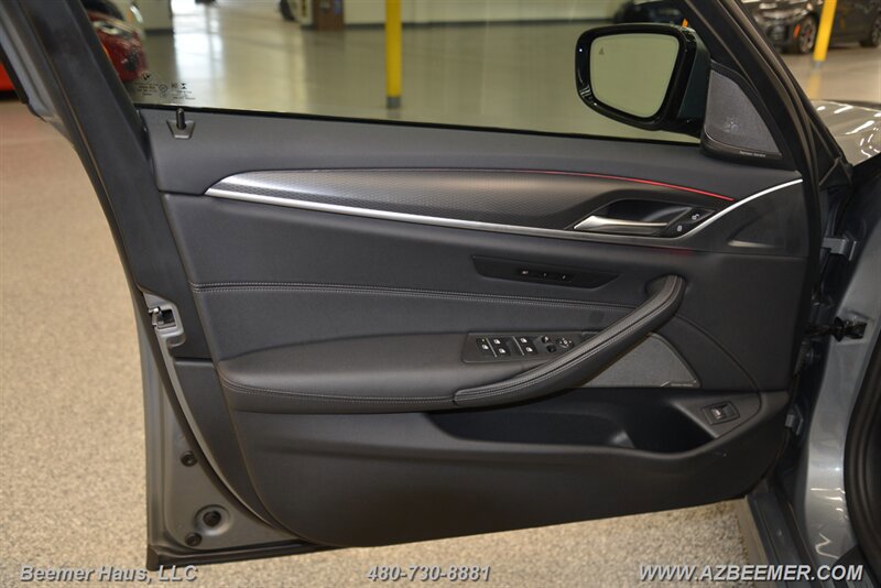 Used 2023 BMW 530i w/ M Sport Package RWD image 37