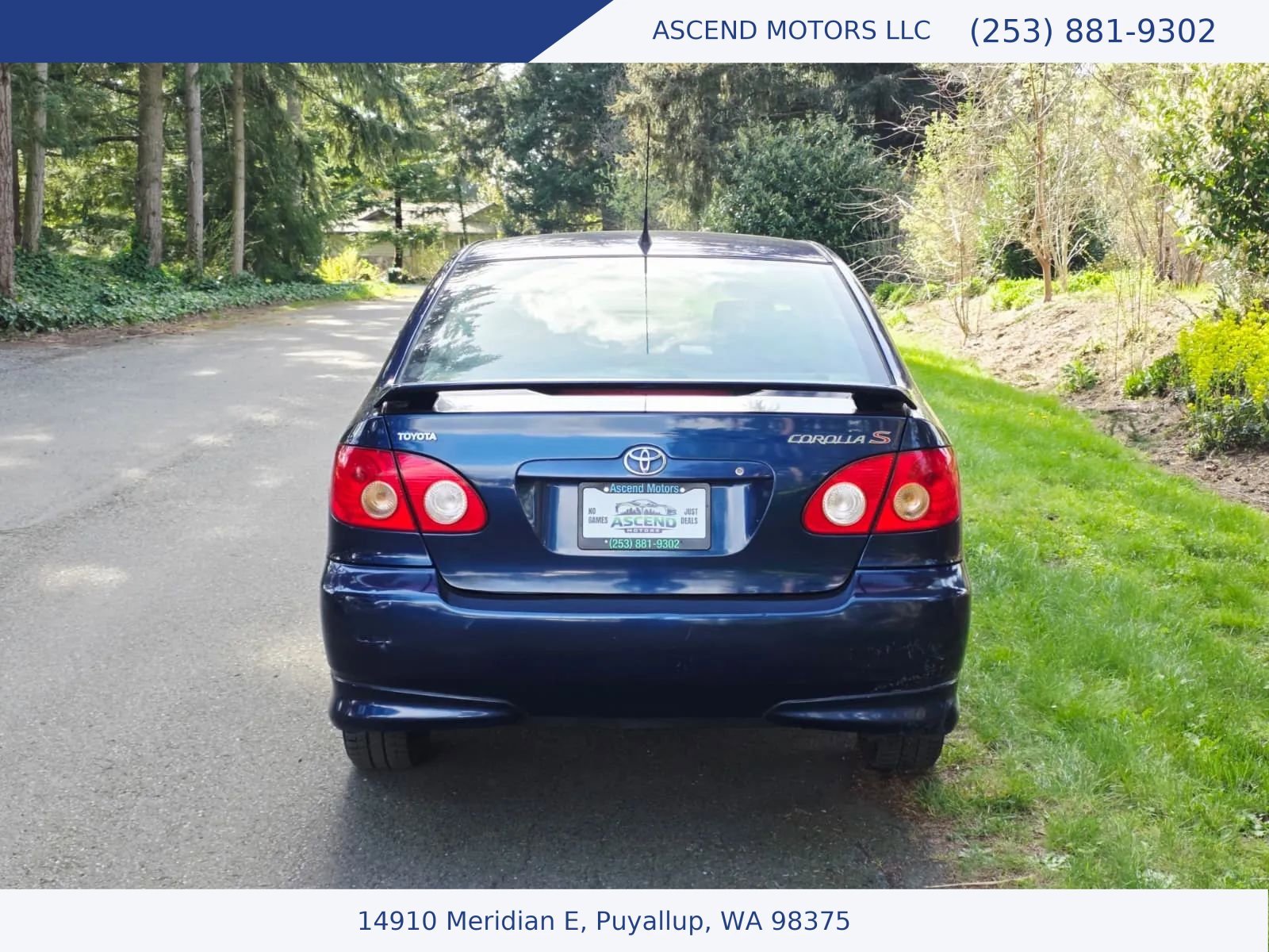 Used 2006 Toyota Corolla S FWD image 4