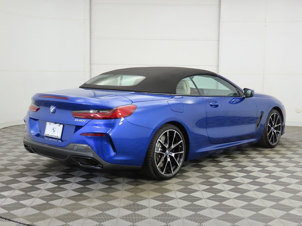 New 2026 BMW 840i Convertible w/ Comfort Seating Package image 5