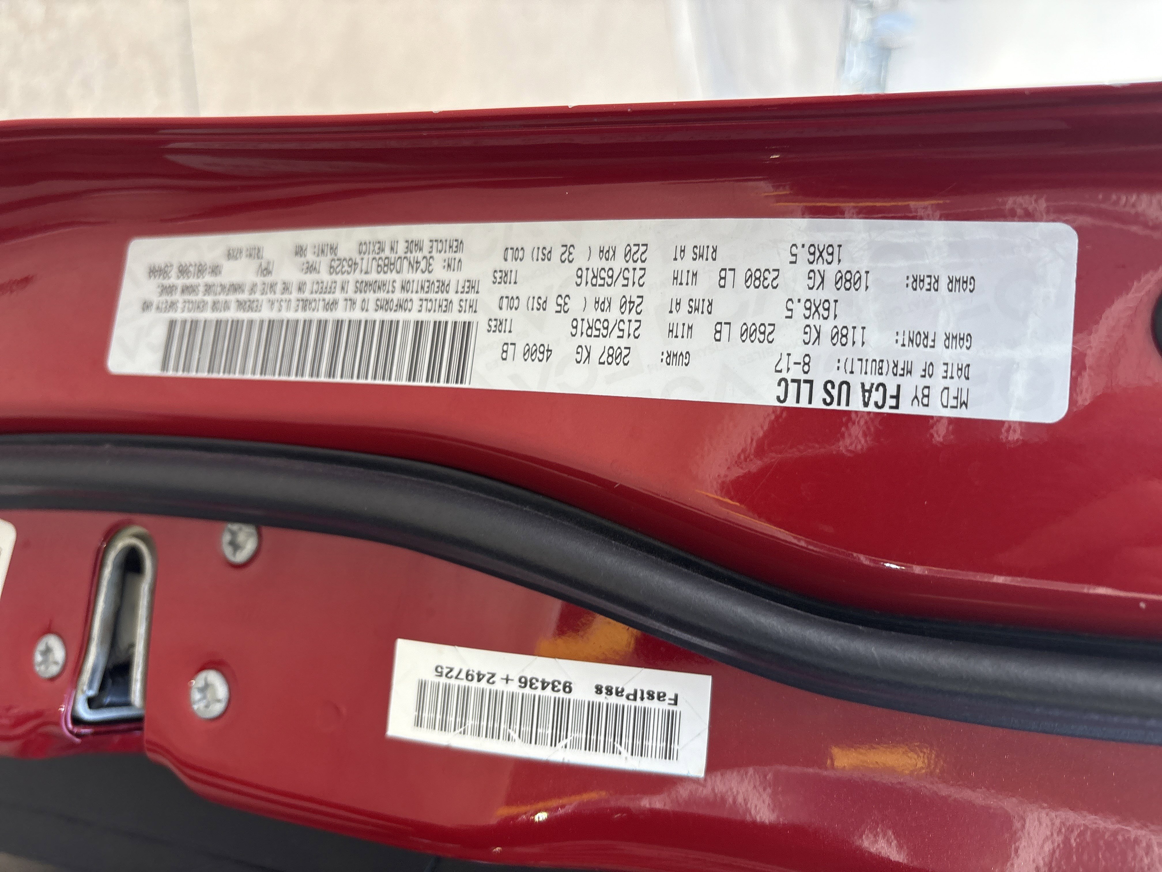 Used 2018 Jeep Compass Sport image 31