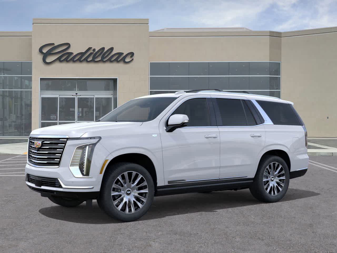 New 2026 Cadillac Escalade Platinum Luxury image 2