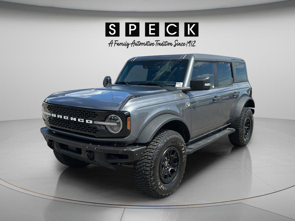 Used 2022 Ford Bronco Wildtrak AWD/4WD image 1