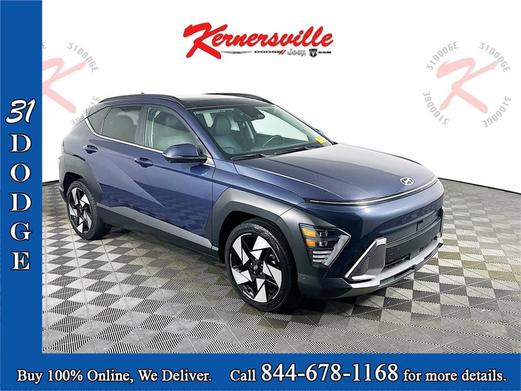 Used 2024 Hyundai Kona Limited