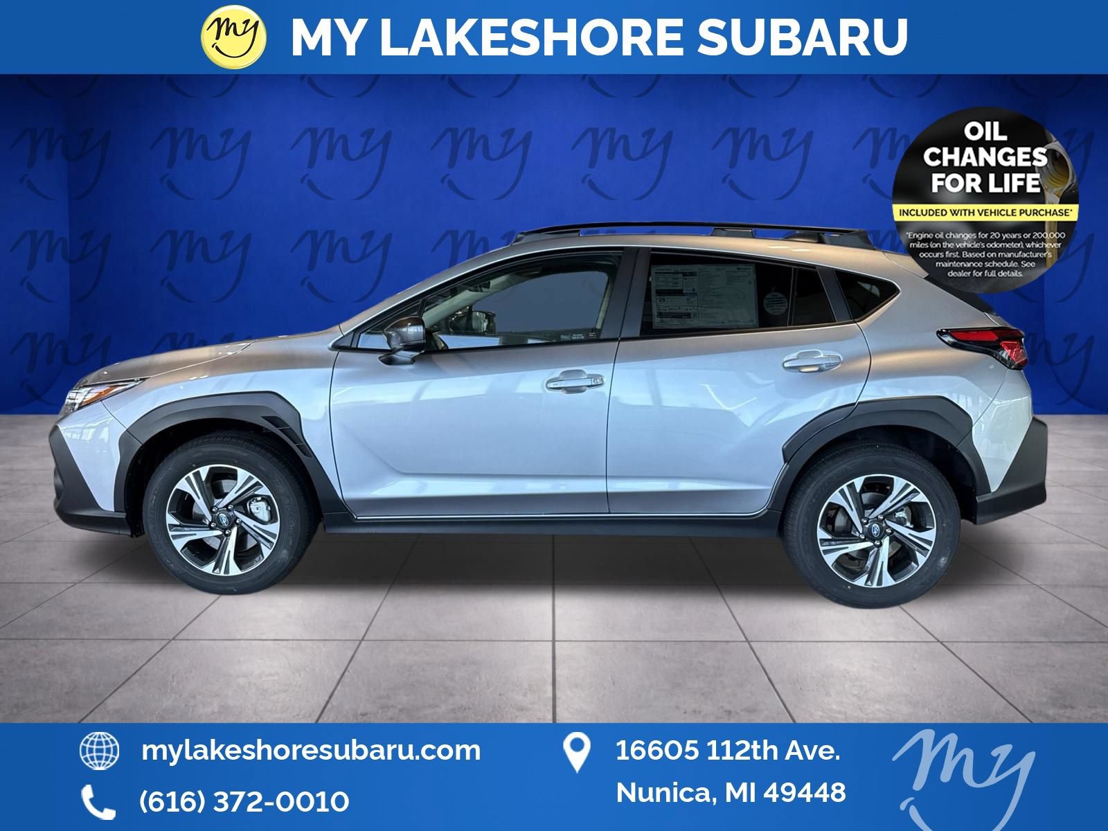 New 2026 Subaru Crosstrek 2.5i Premium AWD/4WD image 4