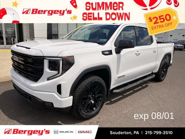 Certified 2026 GMC Sierra 1500 Elevation w/ Elevation Select Package AWD/4WD image 1