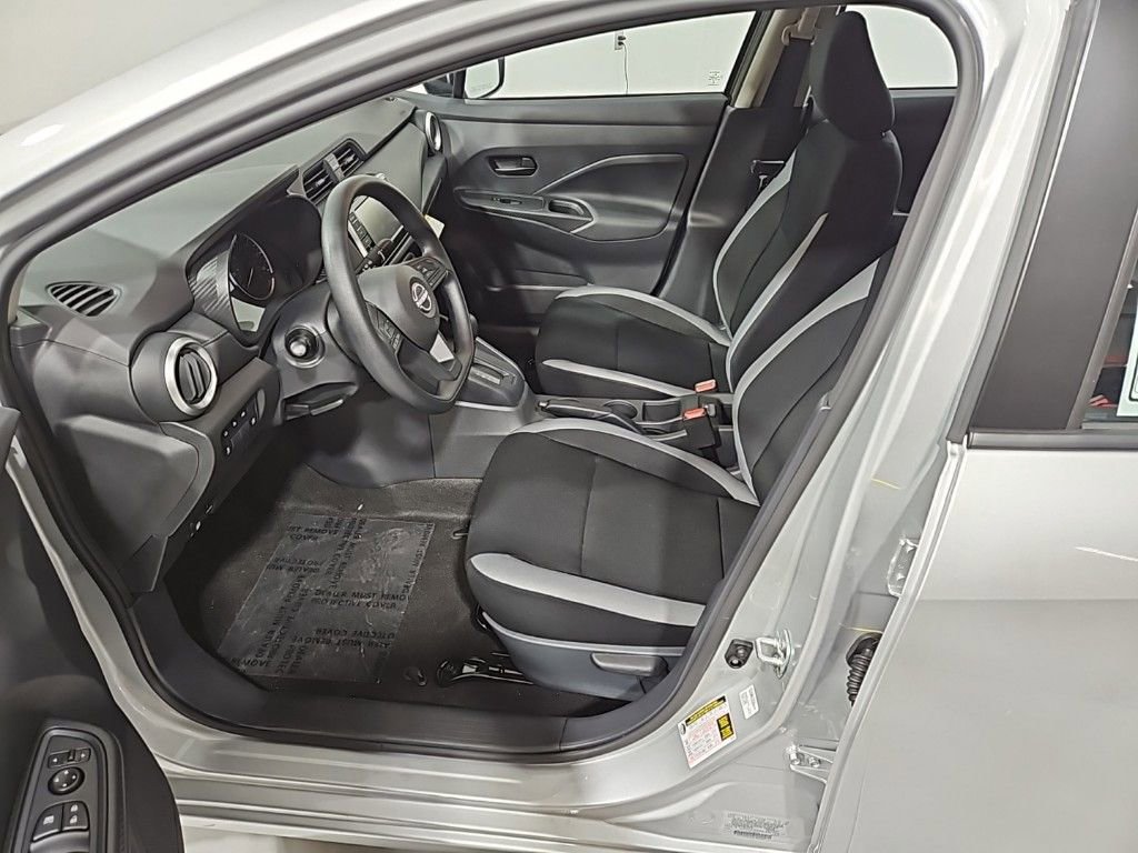New 2025 Nissan Versa S w/ Trunk Package image 9