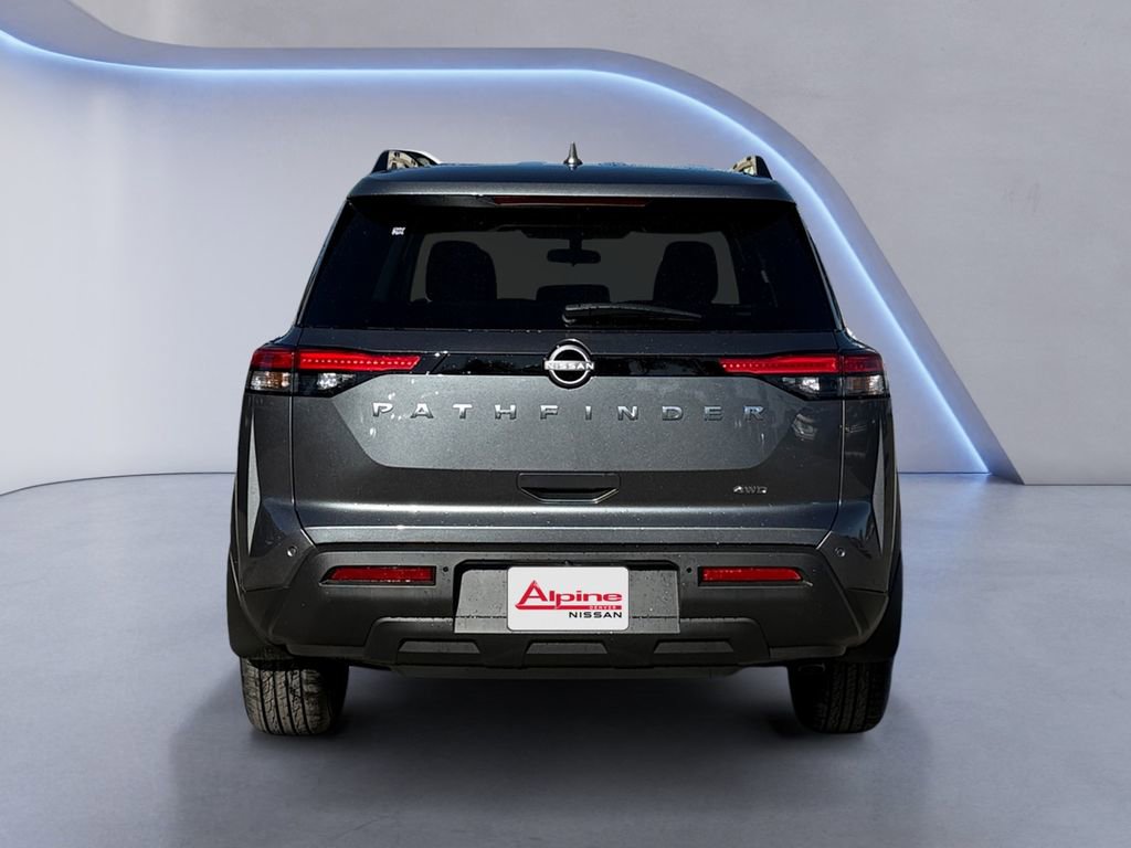 New 2025 Nissan Pathfinder SV image 4