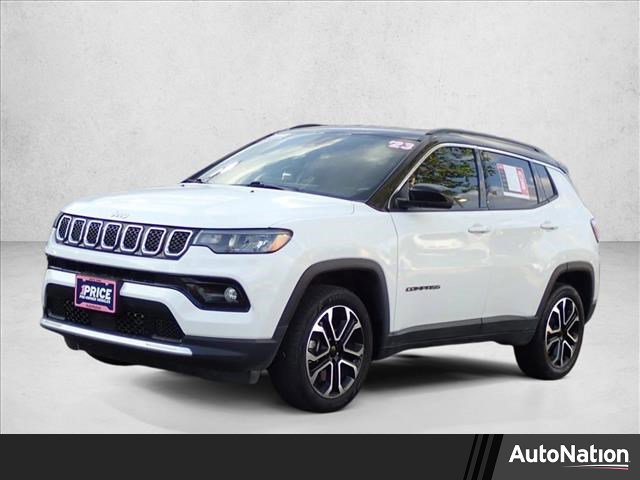 Used 2023 Jeep Compass Limited