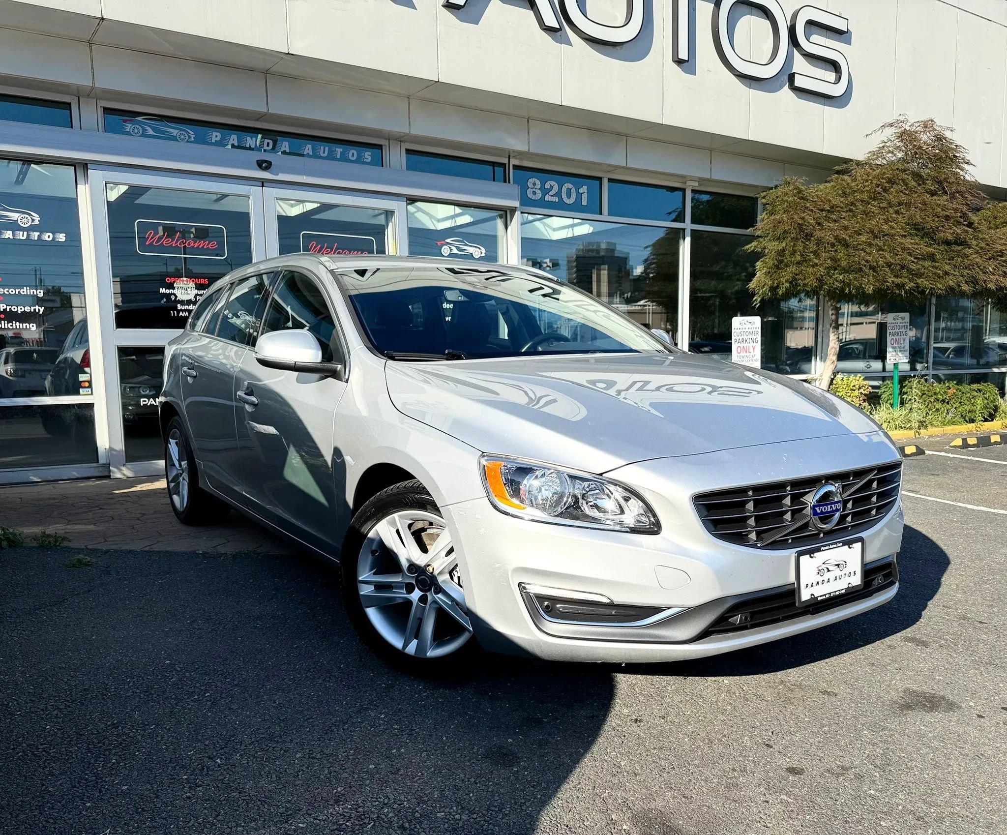 Used 2015 Volvo V60 T5 Premier
