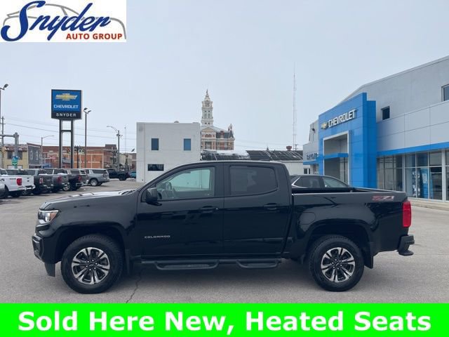 Certified 2022 Chevrolet Colorado Z71 image 1