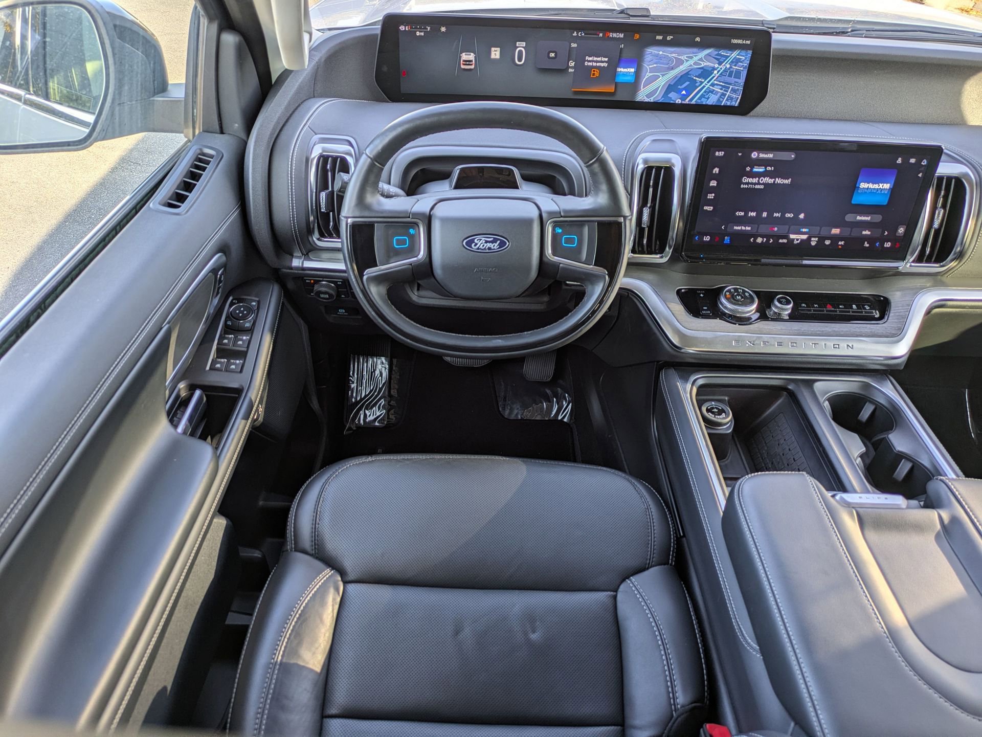 Certified 2025 Ford Expedition Max Platinum AWD/4WD image 54