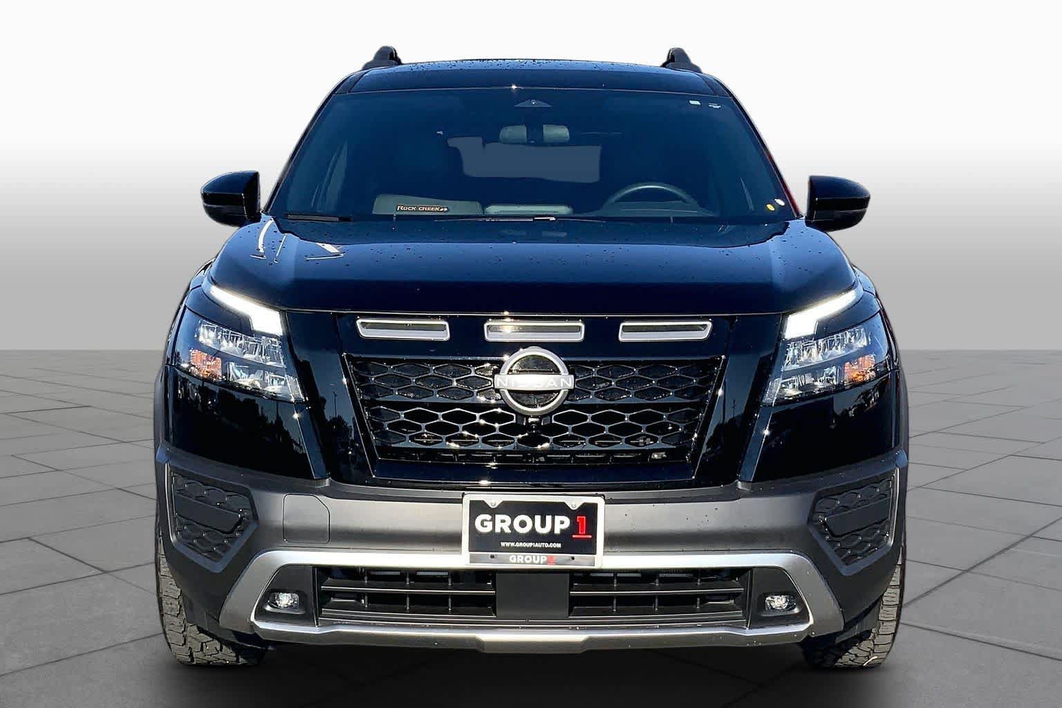 Used 2025 Nissan Pathfinder Rock Creek AWD/4WD image 4