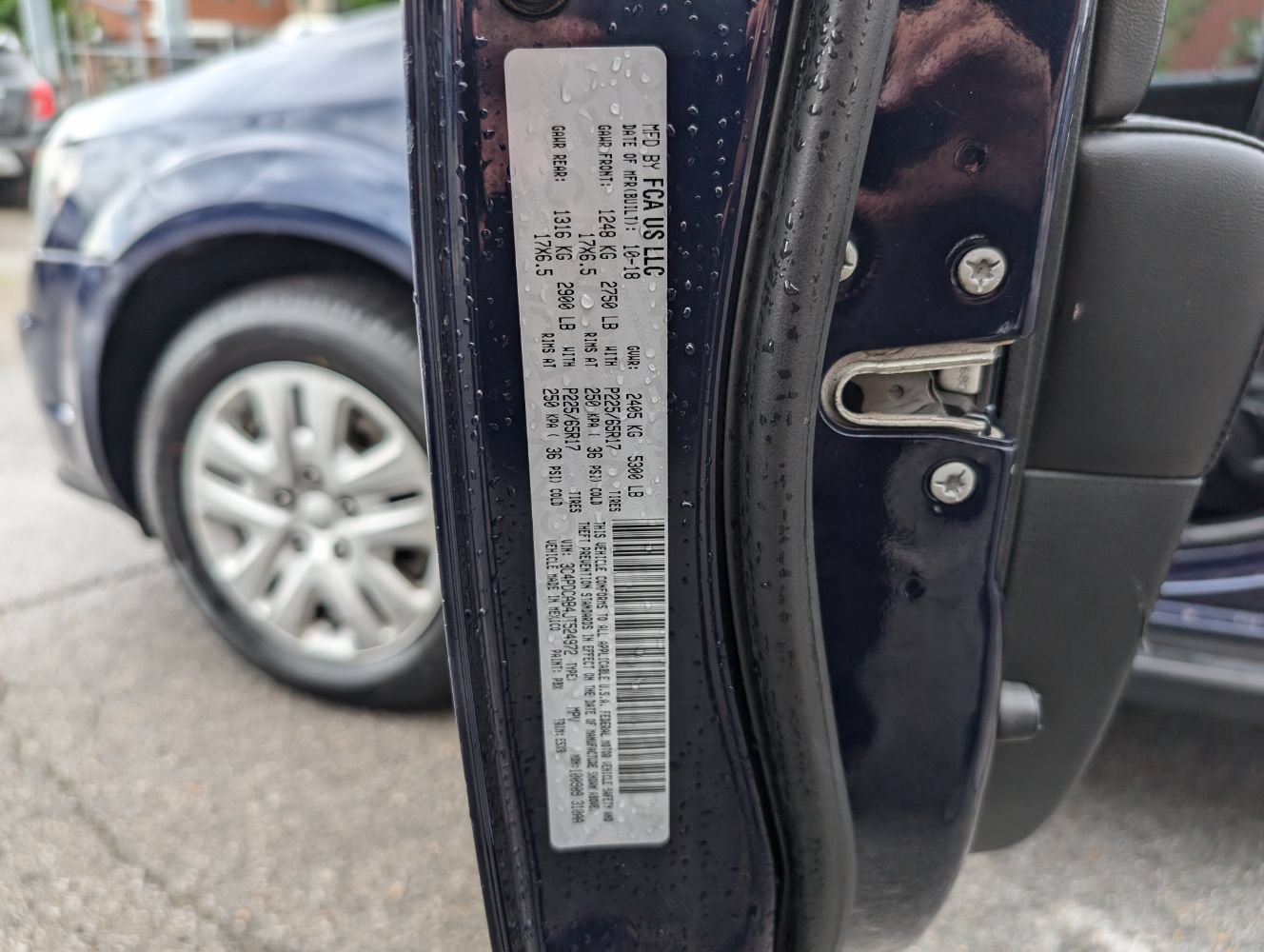 Used 2018 Dodge Journey SE FWD image 26
