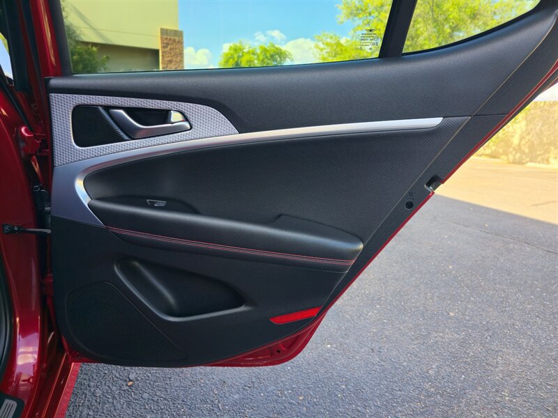 Used 2023 Genesis G70 2.0T w/ Sport Prestige Package RWD image 28