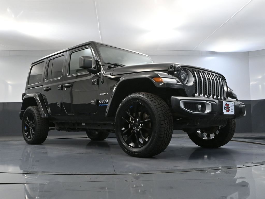 Used 2023 Jeep Wrangler Unlimited Sahara image 52
