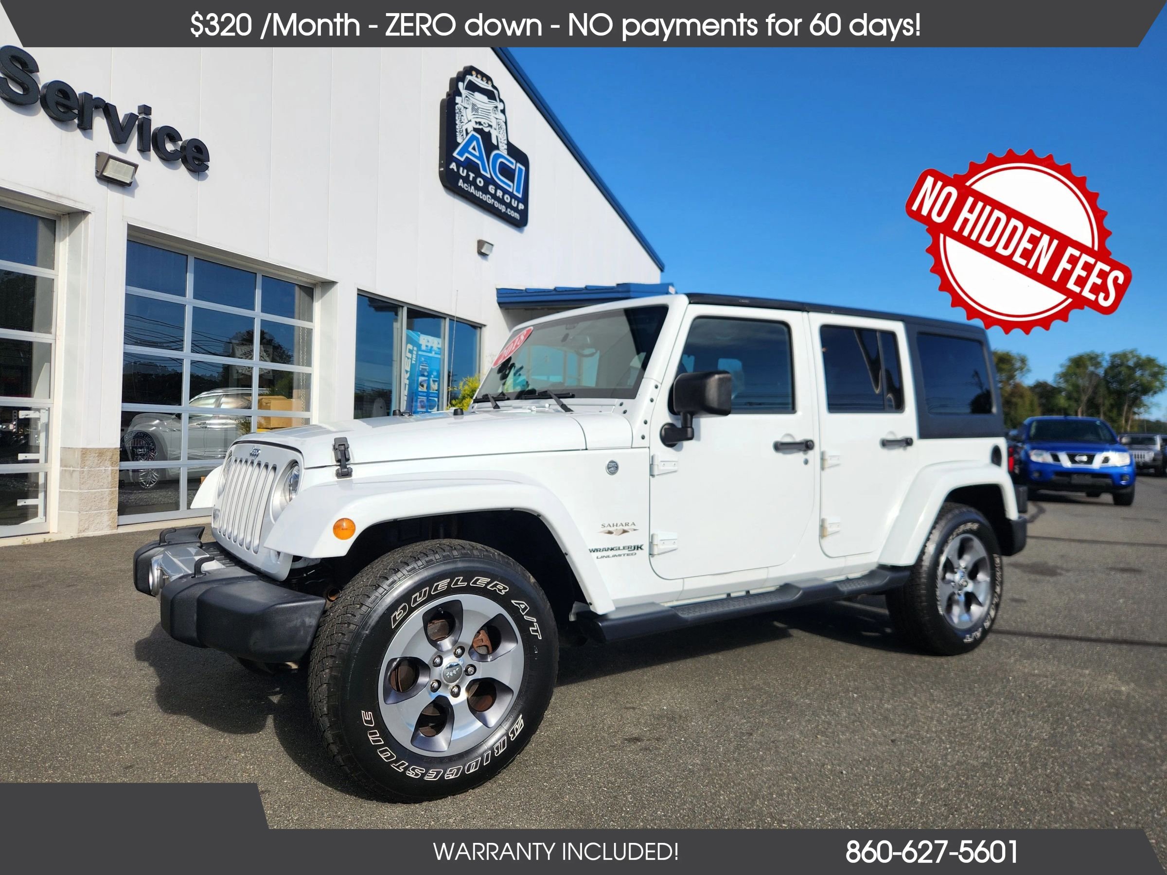 Used 2018 Jeep Wrangler Unlimited Sahara