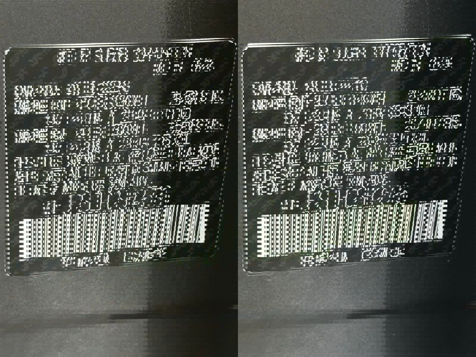 Certified 2025 Subaru Forester Sport image 27