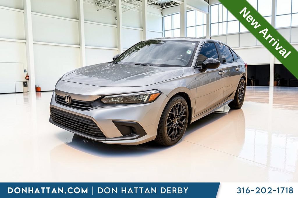 Used 2022 Honda Civic Sport image 25