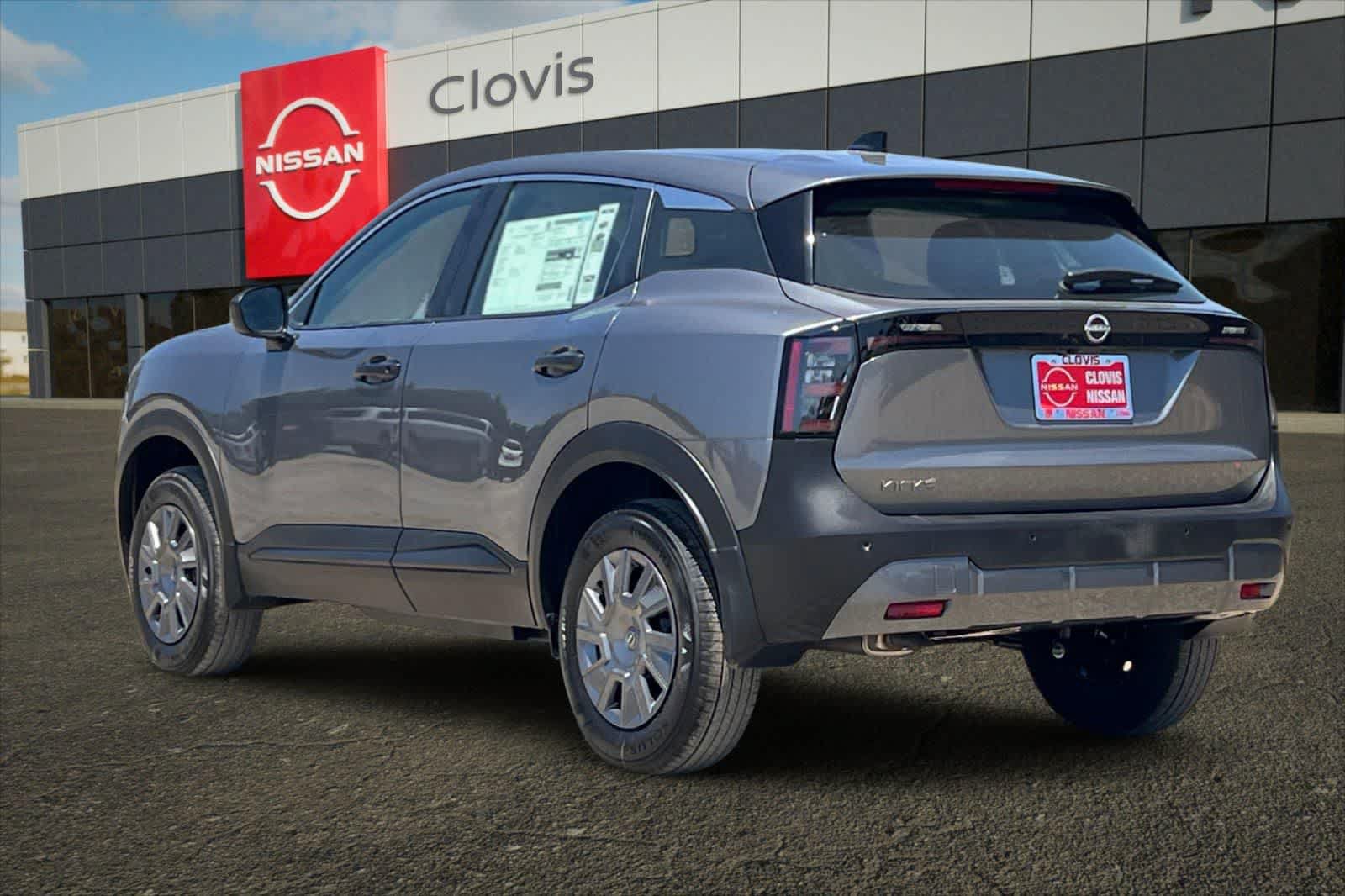 New 2026 Nissan Kicks S FWD image 7