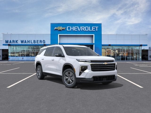 New 2026 Chevrolet Traverse LT w/ Driver Confidence Package