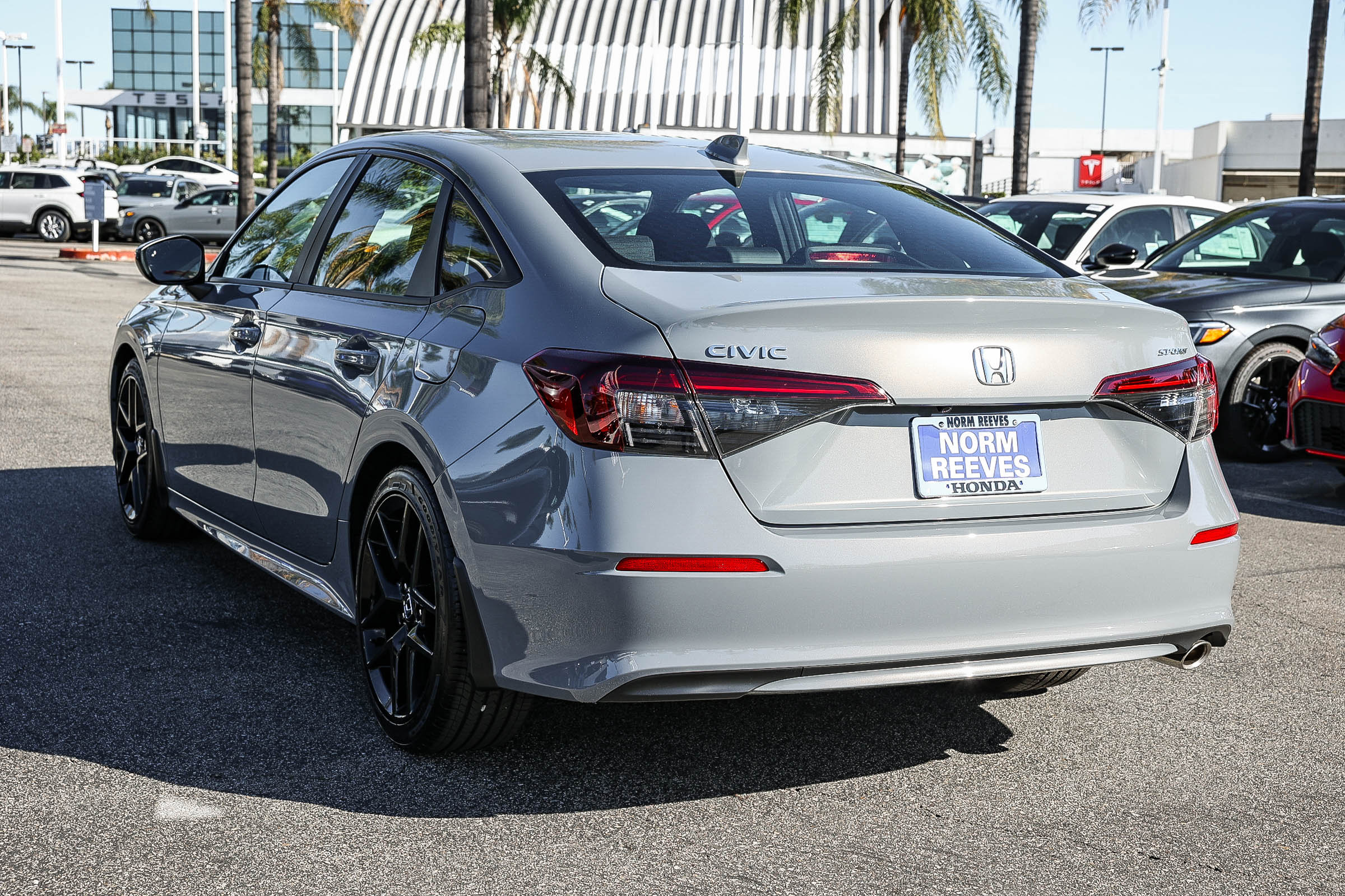 Used 2025 Honda Civic Sport image 8