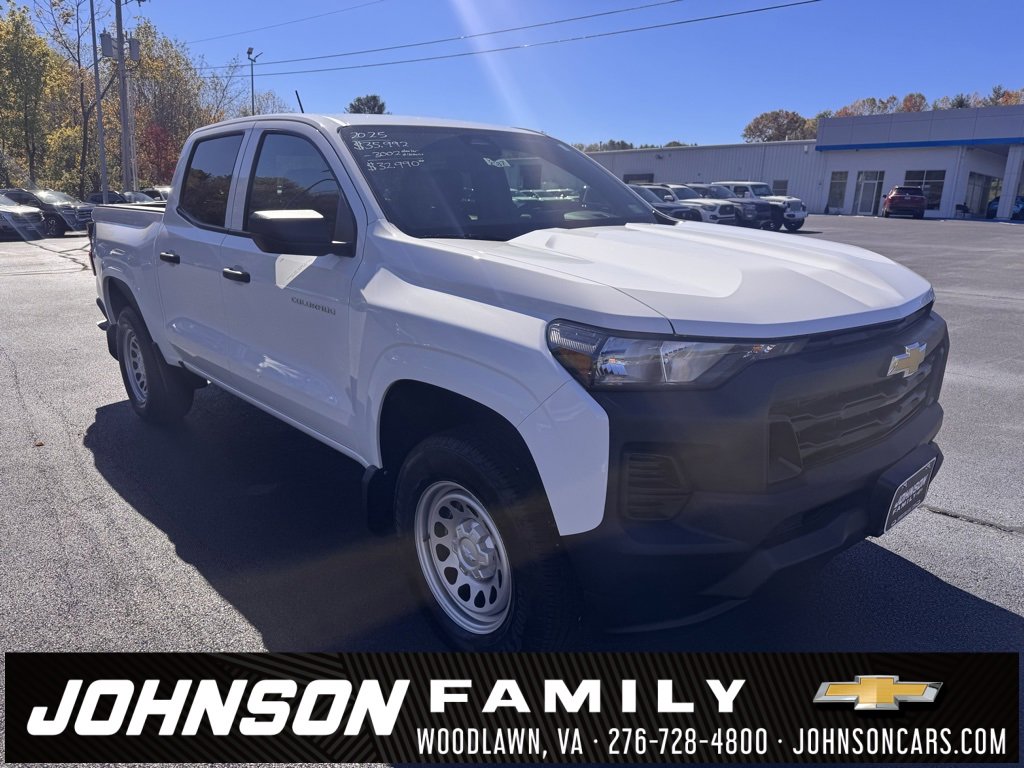 New 2025 Chevrolet Colorado W/T w/ Advanced Trailering Package