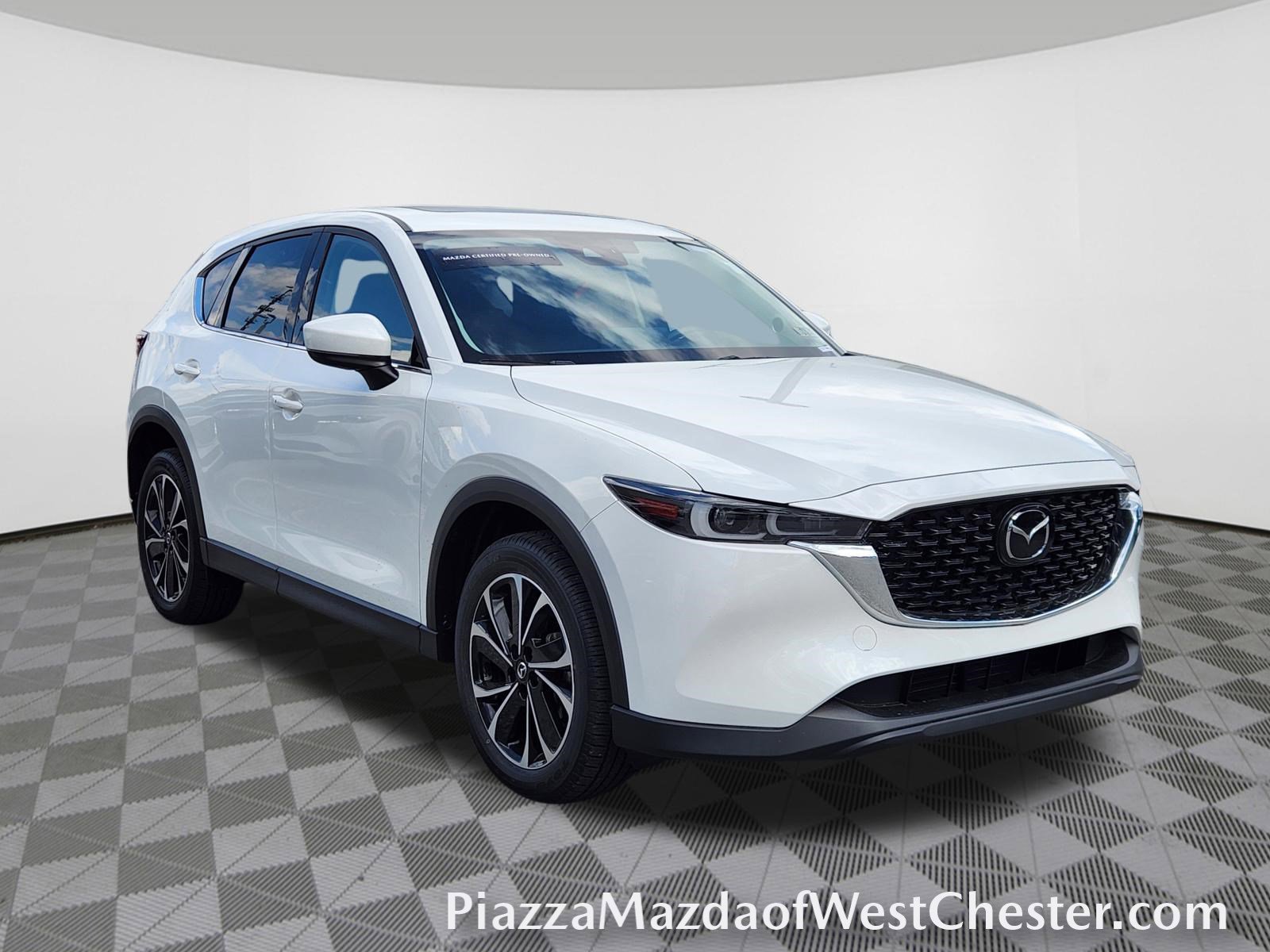 Certified 2023 MAZDA CX-5 AWD 2.5 S w/ Premium Plus Pkg image 1