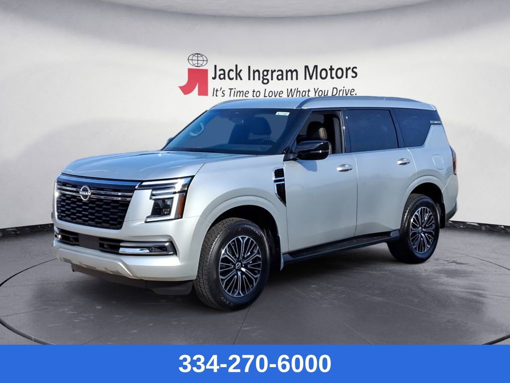 New 2026 Nissan Armada SL 360° Tour