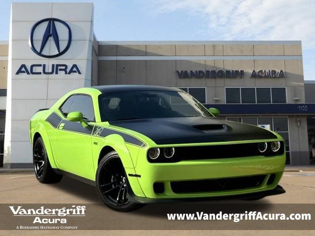 Used 2023 Dodge Challenger R/T Scat Pack RWD image 1