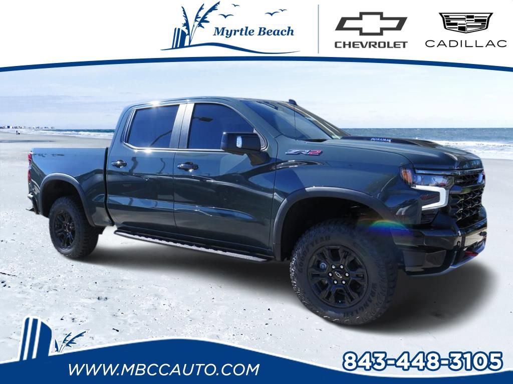 New 2026 Chevrolet Silverado 1500 ZR2