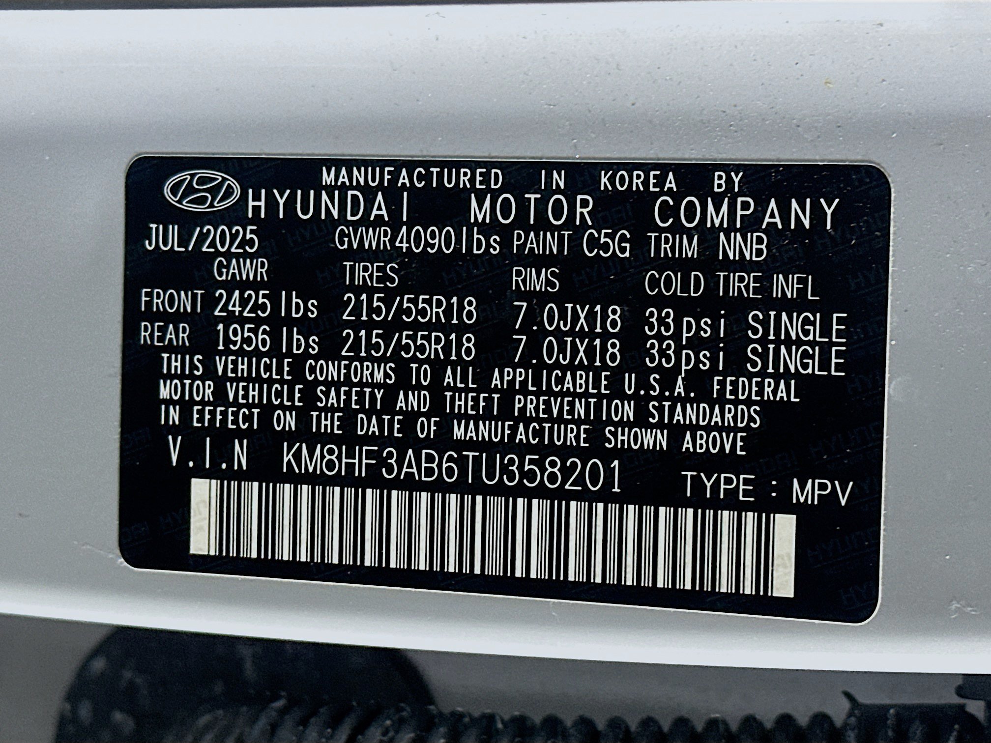 Used 2026 Hyundai Kona SEL Sport FWD image 12