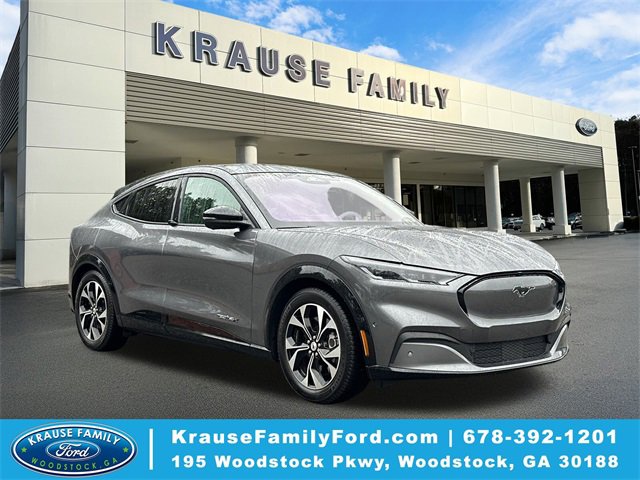 Certified 2021 Ford Mustang Mach-E Premium