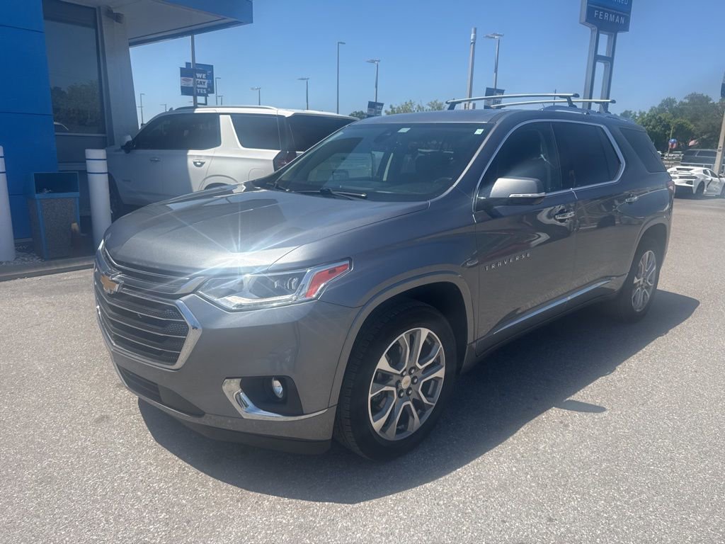 Used 2020 Chevrolet Traverse Premier