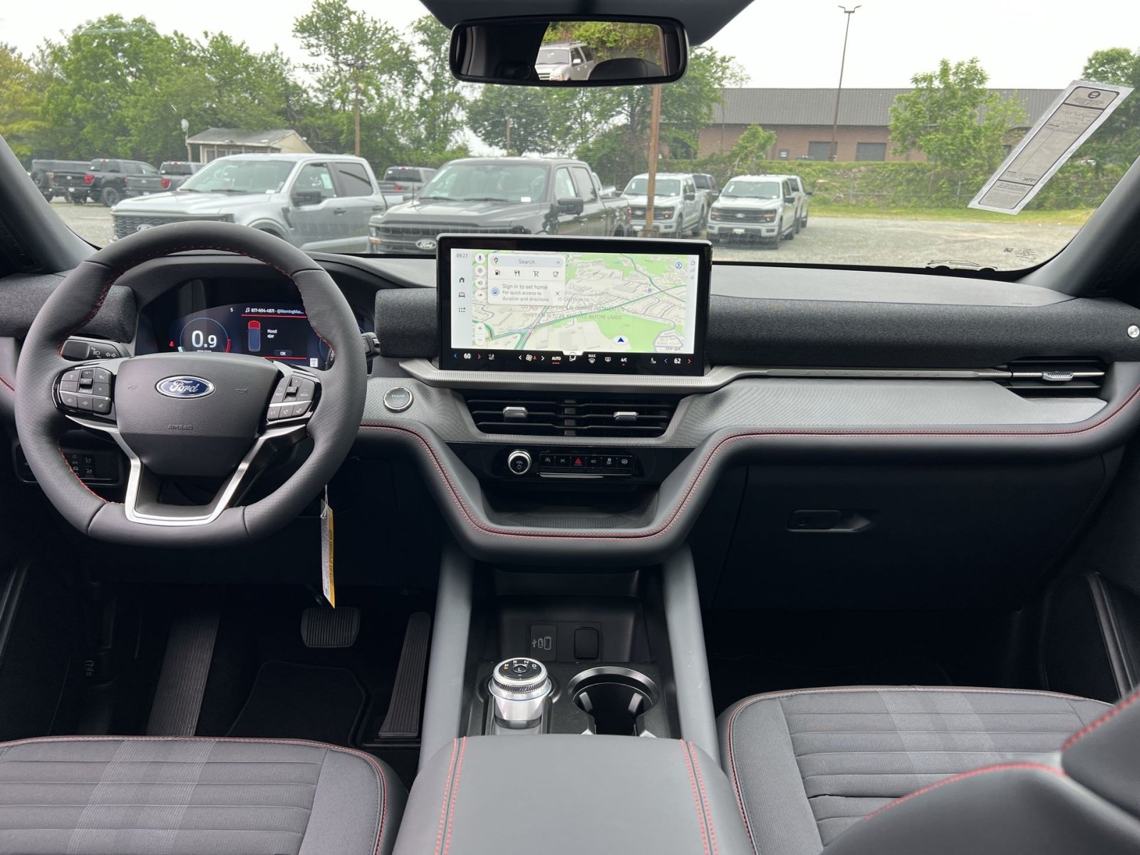 New 2026 Ford Explorer ST-Line w/ ST-Line Street Pack AWD/4WD image 23