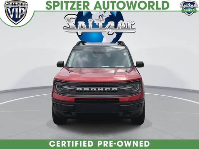 Used 2023 Ford Bronco Sport Badlands w/ Premium Package AWD/4WD image 4