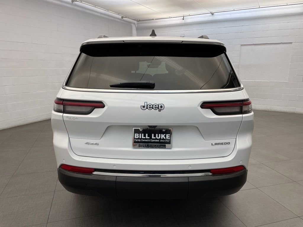 Certified 2023 Jeep Grand Cherokee L Laredo AWD/4WD image 6
