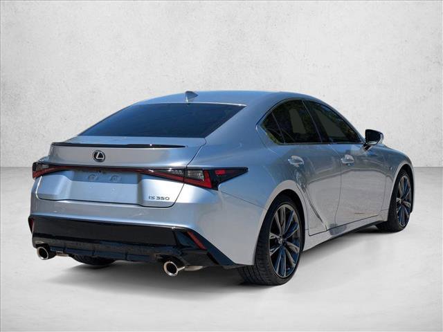 Certified 2022 Lexus IS 350 F Sport image 5