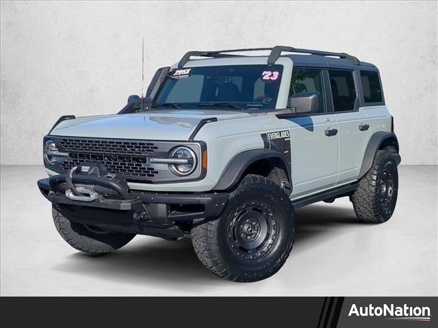 Certified 2023 Ford Bronco Everglades image 1