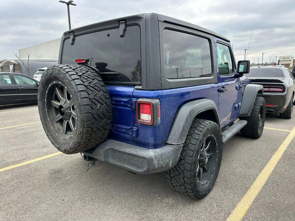 Used 2020 Jeep Wrangler Sport image 13