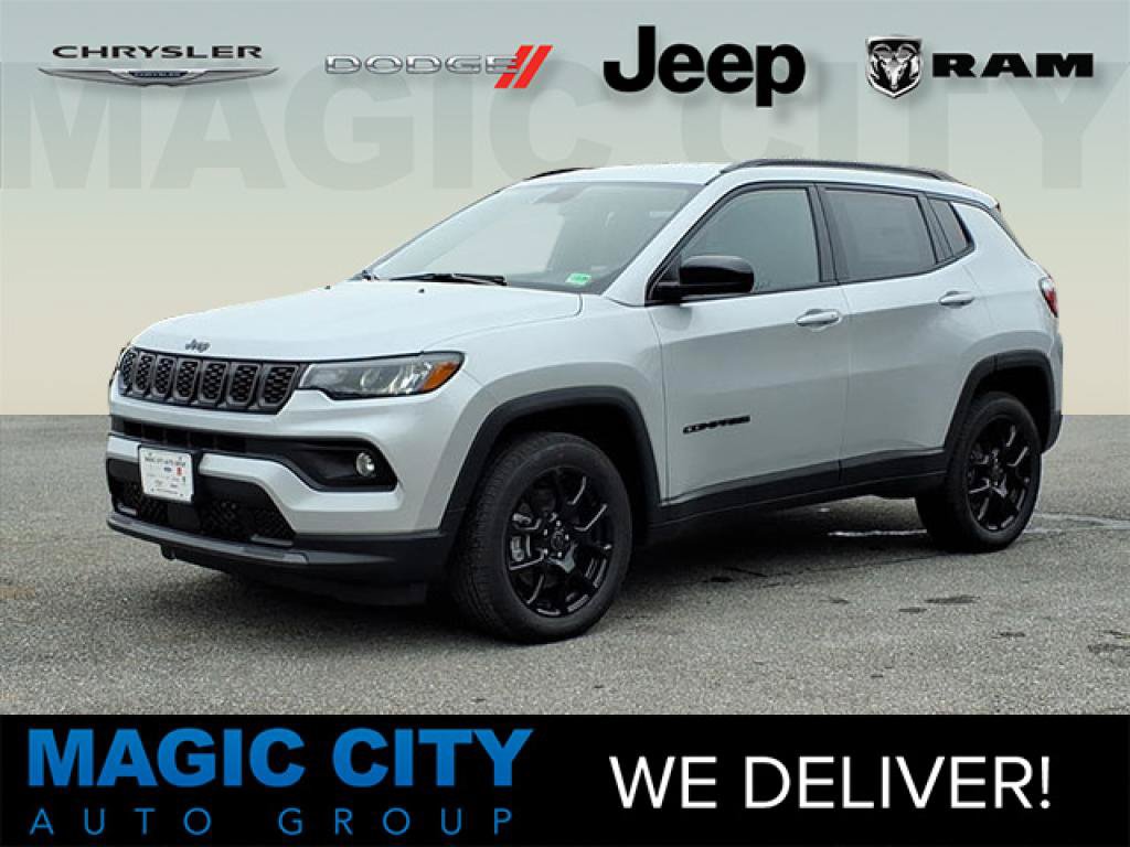 Used 2026 Jeep Compass Latitude AWD/4WD image 1