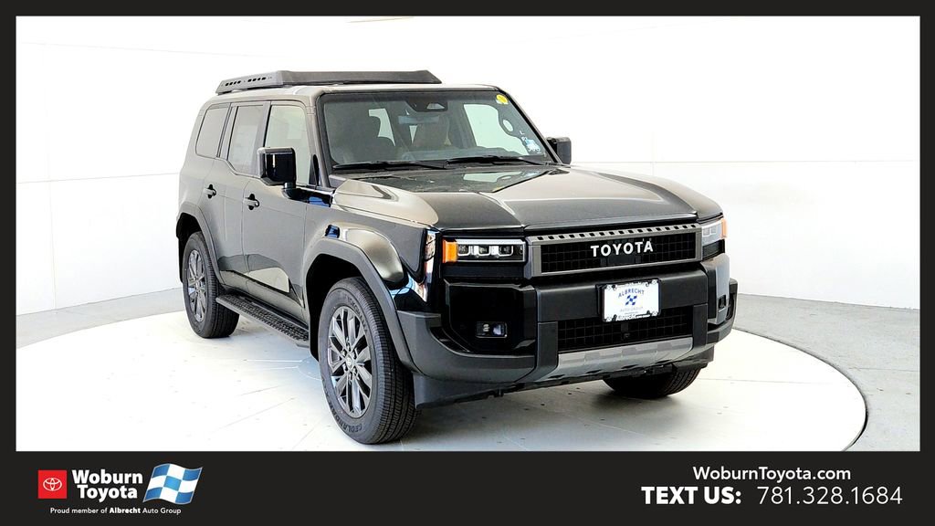 New 2027 Toyota Land Cruiser AWD/4WD image 1