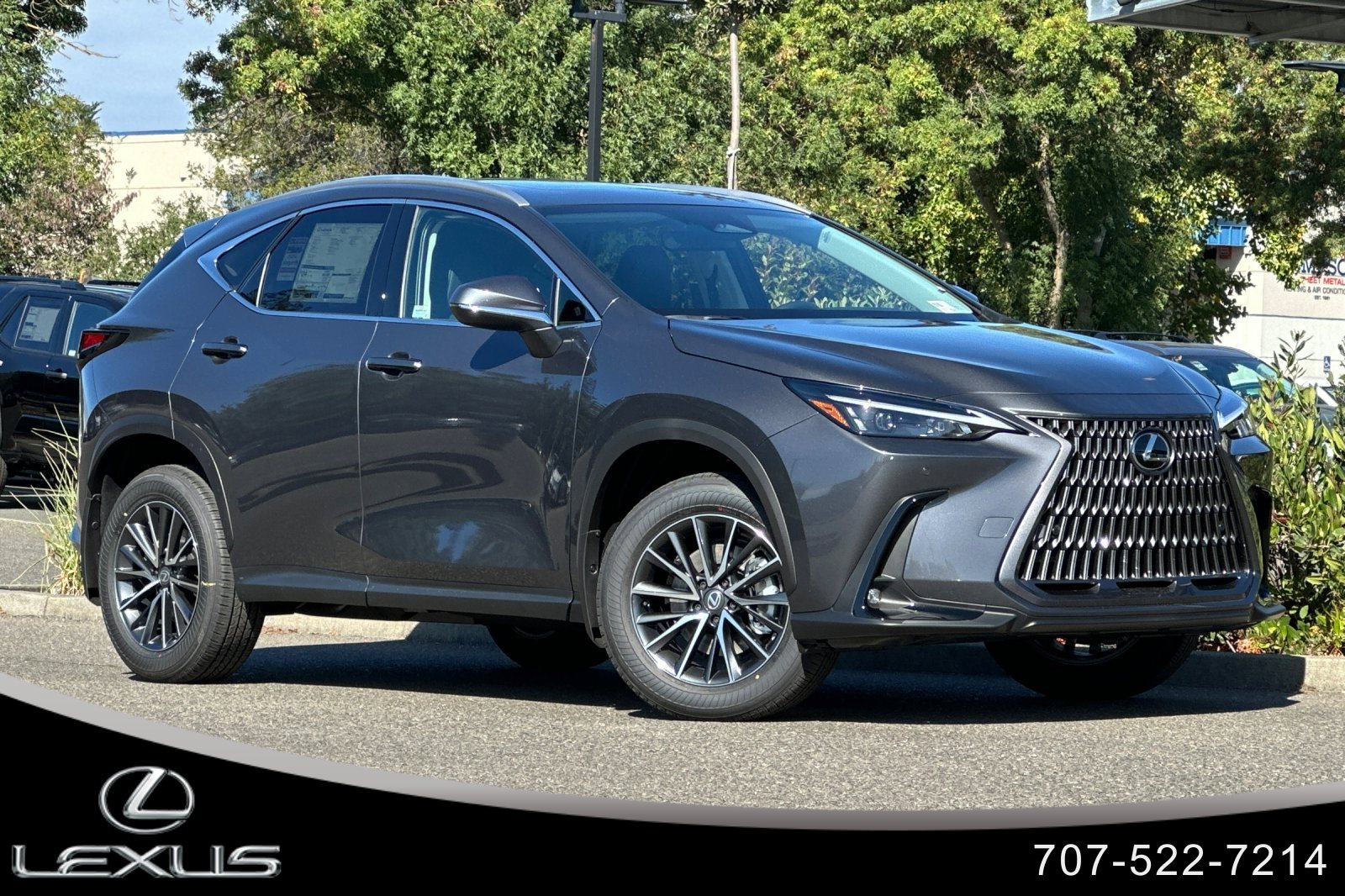 New 2026 Lexus NX 350 AWD w/ Premium Package image 1