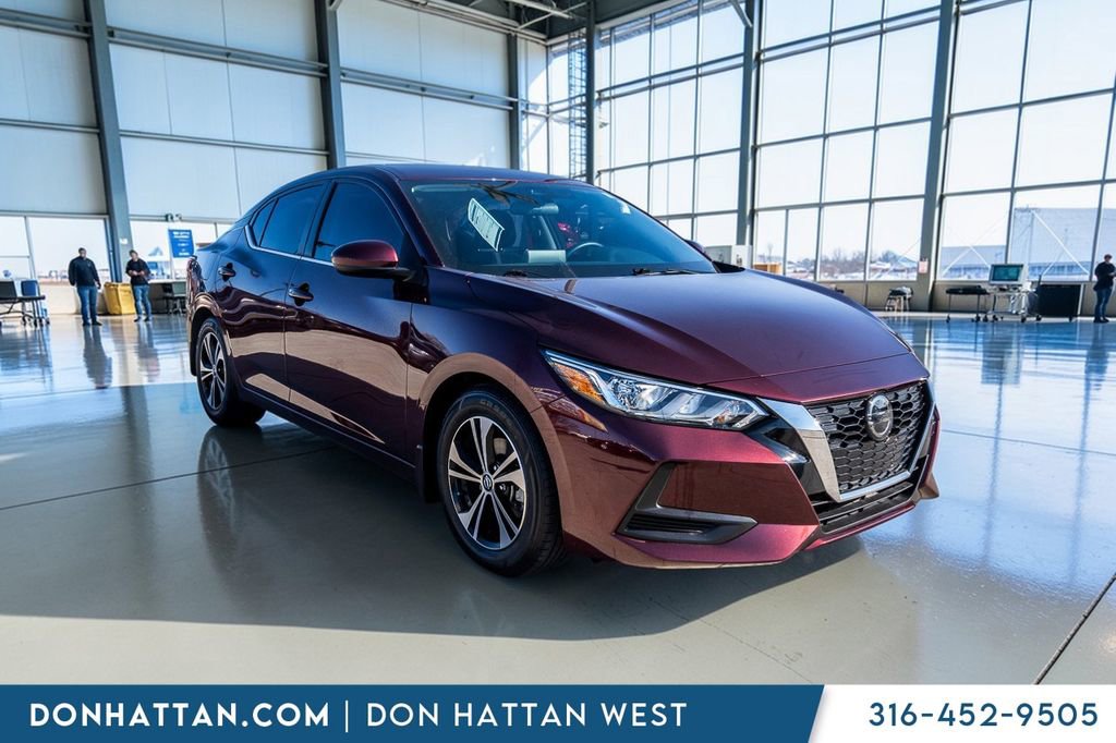 Used 2021 Nissan Sentra SV image 30