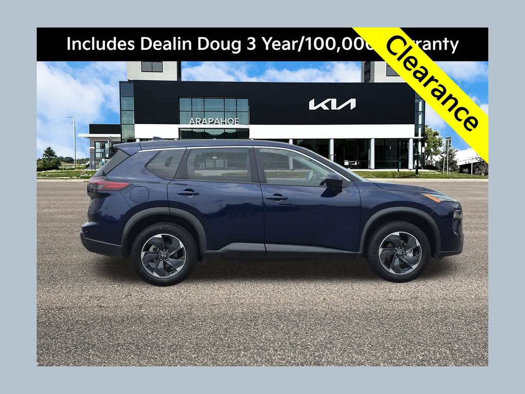 Used 2025 Nissan Rogue SV